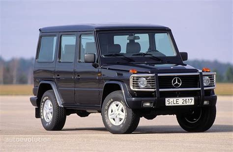 1989 Mercedes Benz G Class 5 Door W463 Specs And Photos Autoevolution