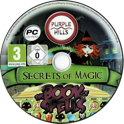 Secrets Of Magic The Book Of Spells Cover Or Packaging Material