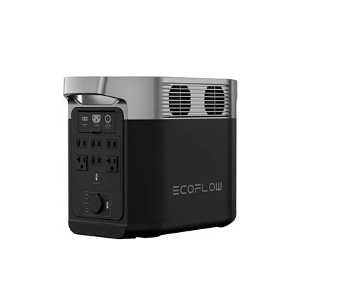 EcoFlow DELTA 2 Portable Power Station – Solar Power Lifestyle