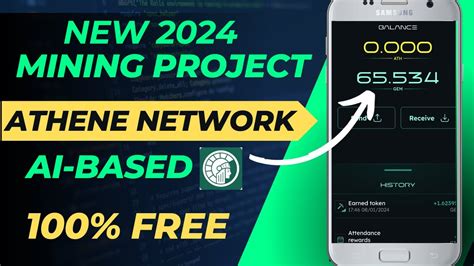 New Mining App Athene Network Airdrop Details Ath Token