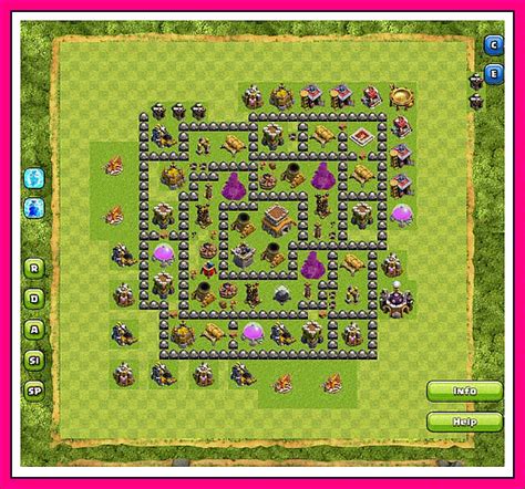 Susunan Base Th Terkuat Clash Of Clans Coc Terbaru Blog Campuran