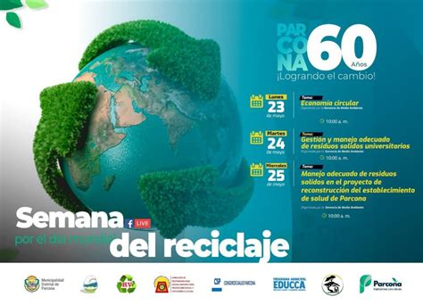 Día Mundial del Reciclaje Noticias UNICA