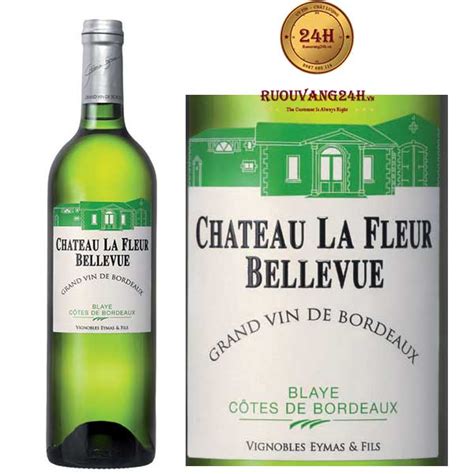 R U Vang Chateau La Fleur Bellevue White R U Vang H