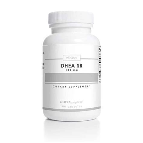 DHEA 10mg 25mg 100mg Katalyst Wellness