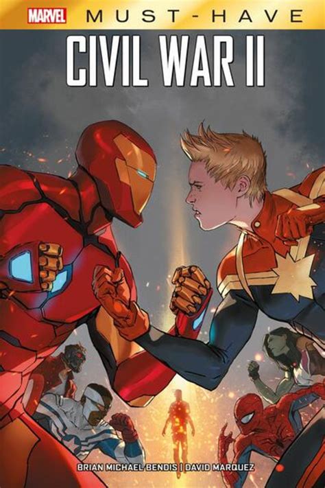 Marvel Must Have Civil War II Von Brian Michael Bendis Buch