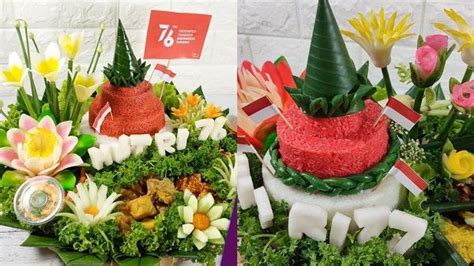 Resep Tumpeng Agustus Yang Unik Gak Cuma Dari Nasi