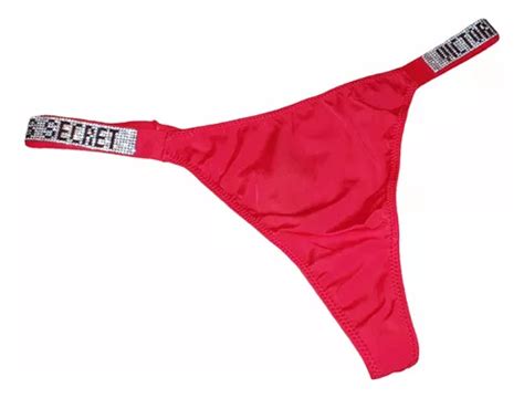 Colales Victoria S Secret Con Tiras Brillantes Cuotas Sin Inter S