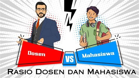 Cara Menghitung Rasio Dosen Dan Mahasiswa YouTube