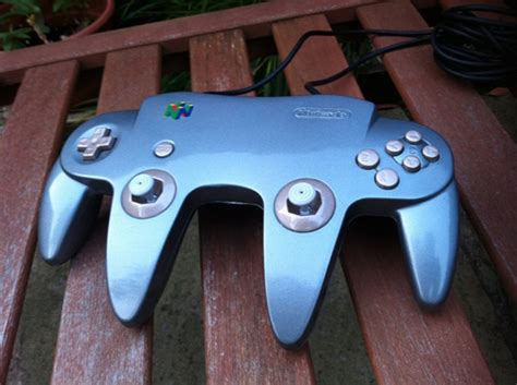 The Nintendo 64 Controller And The Rise Of 3d Gaming Feature