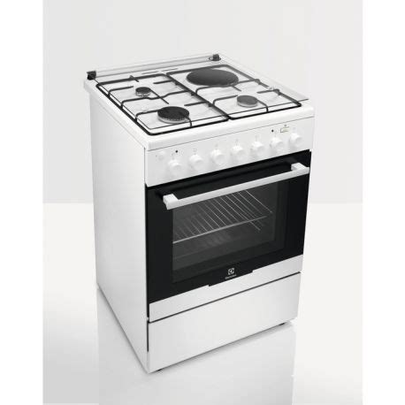 Cuisini Re Mixte Electrolux Ekm Ow