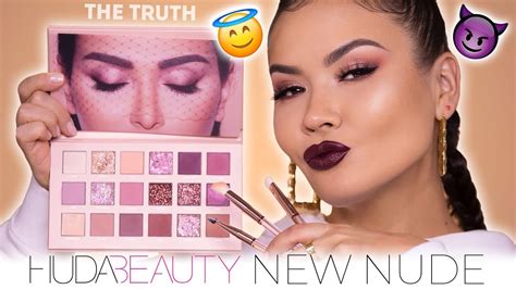 Huda Beauty New Nude Palette Review Swatches Maryam Maquillage