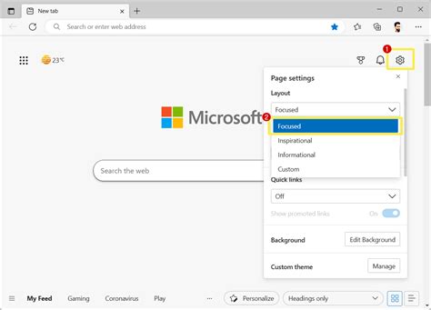 How To Disable Or Hide My Feed In Microsoft Edge Otechworld