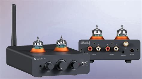 Fosi Audio P Tube Preamplifier With Bt And Aptx Hd Aptx Ll Codecs