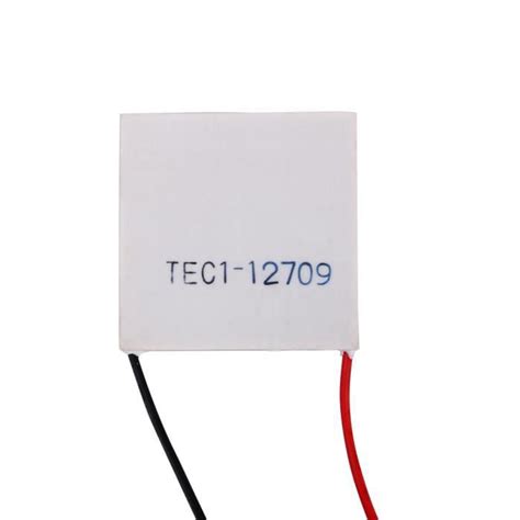 TEC1 12709 40x40MM Plaque Réfrigération Peltier Refroidisseur