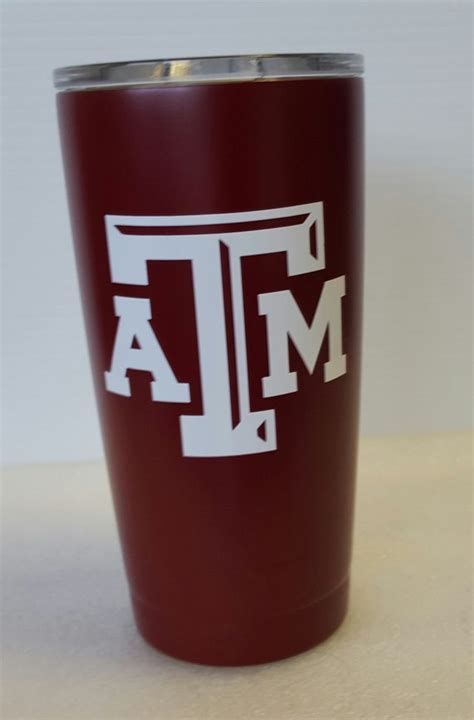 Texas Aggies Oz Yeti Rambler Tumbler Personalized