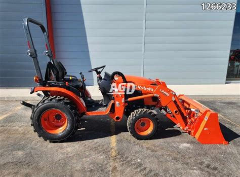 Used 2022 Kubota B2601 Backhoe Loader Agdealer