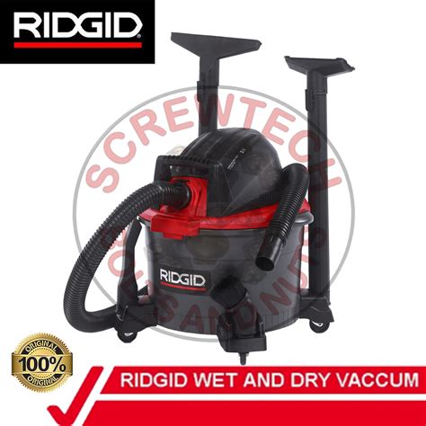 RIDGID Vacuum Cleaner 22.5 liters / 6 gal wet/dry WD0655ND | Lazada PH