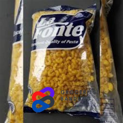 Jual La Fonte Macaroni Pasta Chiferi Rigati No Gr Makaroni