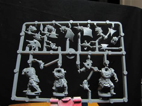 Games Kings Of War Mantic Orcs Orks Orc Ax Set Front Gallery