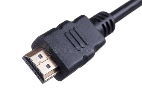 Macro HDMI Port Stock Photo Image Of Hdmi Laptop Notebook 14166030