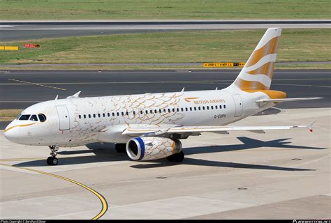 G Euph British Airways Airbus A Photo By Bernhard Ebner Id