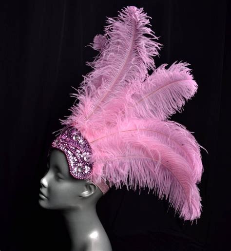 Carnival Feathers Carnival Crown Made In Usa Etsy