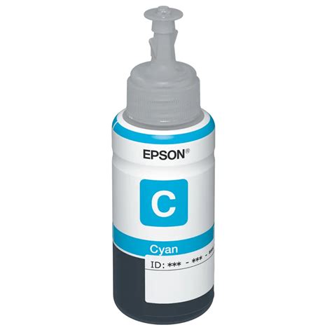 Botella De Tinta Epson T Cyan Ml Hartunning