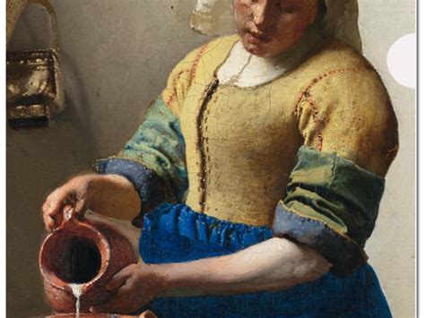 Dokumenth Llen A Het Melkmeisje The Milkmaid Johannes Vermeer Coll