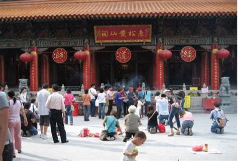 香港黄大仙祠 360百科