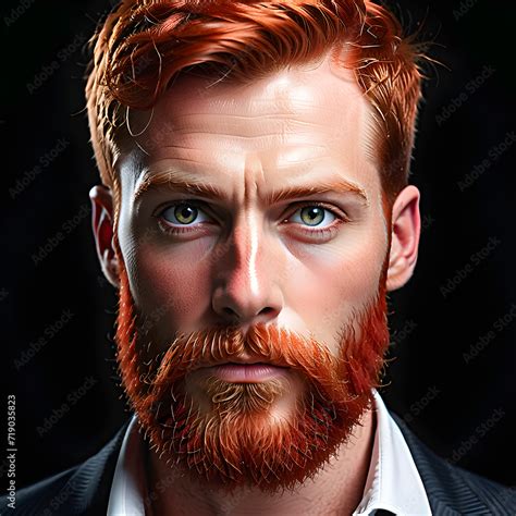 The Beautiful Palette of Beards: Creative Beard Color Art and Styling ...