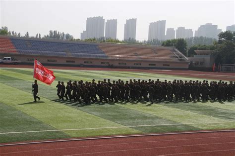 军训日记（十三） 挥洒激情，释放青春 宁夏大学机械工程学院