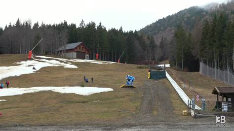 Cronaca Meteo Diretta Cimone L Appennino Resta Senza Neve La