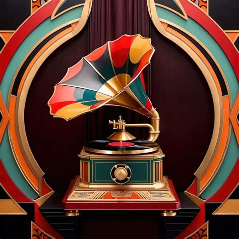 Premium Photo Vintage Gramophone Old Music Record Player Retro Art