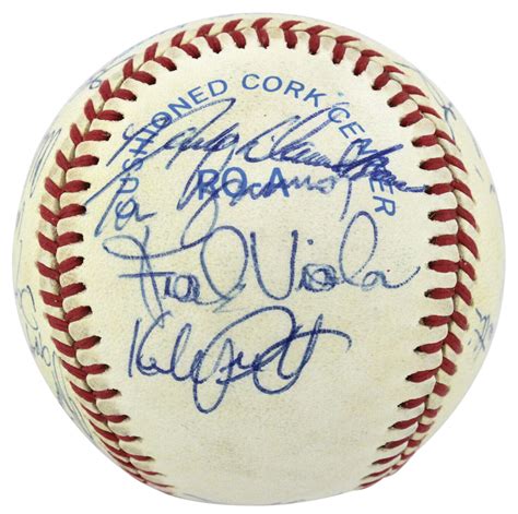 Lot Detail 1987 Minnesota Twins World Series Champs Team Signed Oal