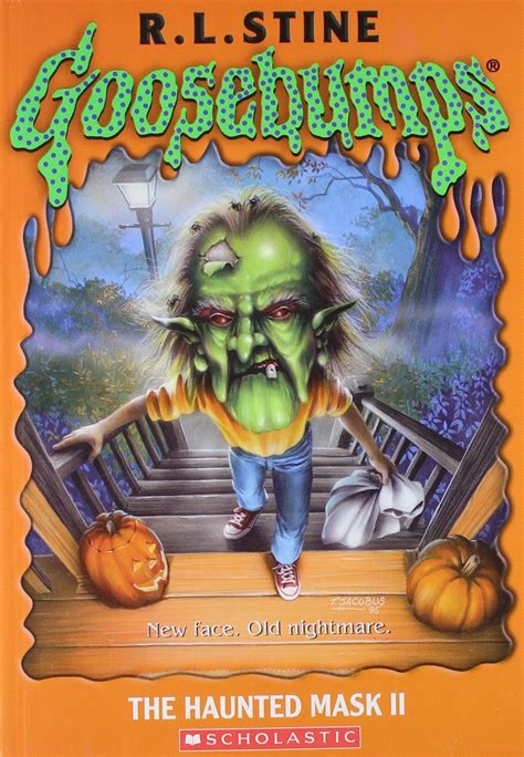 The Haunted Mask – II: 2 (Goosebumps – 36) – AppuWorld