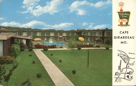 Holiday Inn Cape Girardeau, MO Postcard