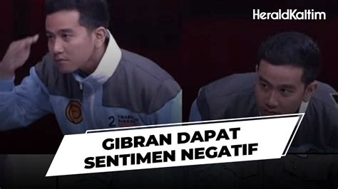 Gestur Nyari Nyari Gibran Tuai Sentimen Negatif YouTube