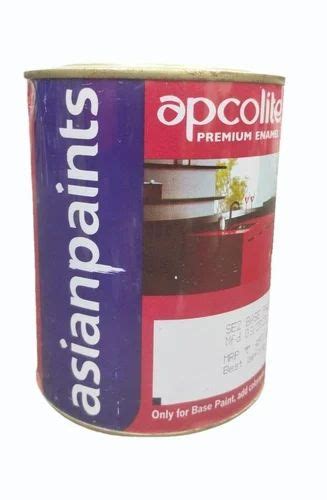 Asian Paints Satin Apcolite Premium Enamel Ltr At Litre In Chennai