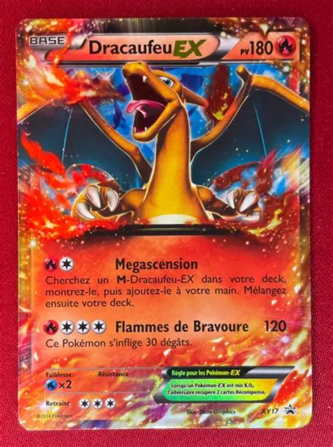 Carte Pok Mon Dracaufeu Ex Ultra Full Art Holo Xy Promo