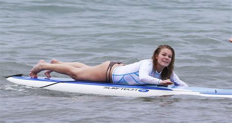 Leann Rimes Bikini Candids Beach In Mexico February Celebmafia