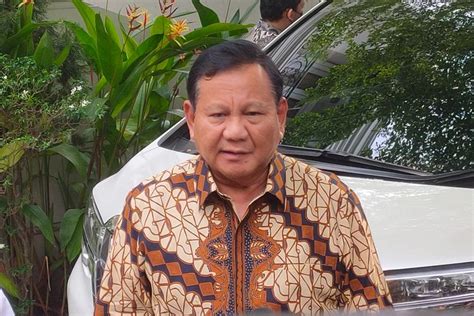 Survei Litbang Kompas Elektabilitas Prabowo Unggul Di Kalangan