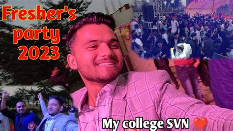 Freshers Party Hamare College Ki 🎊🥳🎉 Youtube