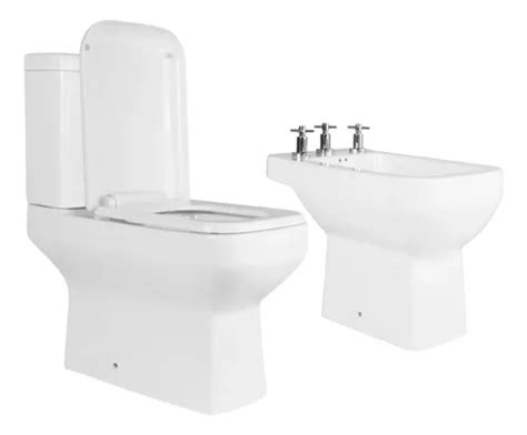 Combo Dioniso Inodoro Larg Dep Sito Bidet Asiento Pringles