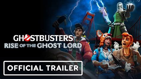 Ghostbusters Rise Of The Ghost Lord Official Story Trailer Meta