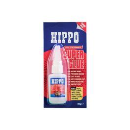 Hippo H Super Glue Bottle G C W Berry