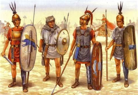 Los principes la infantería de la República romana