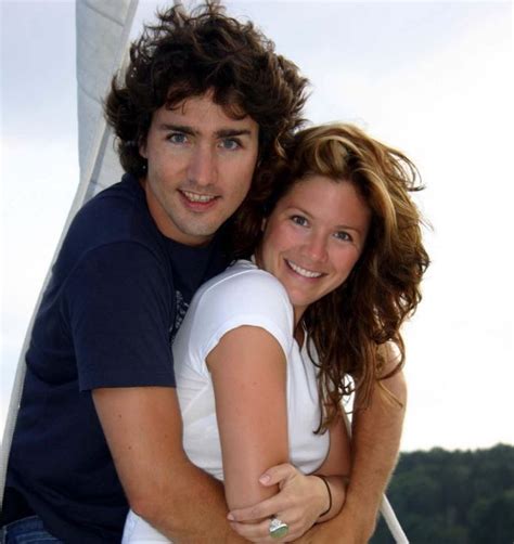 Justin Trudeau with wife Sophie Grégoire Trudeau | Celebrities InfoSeeMedia