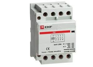 Модульный контактор: для чего в электросети нужен однофазный контактор ...