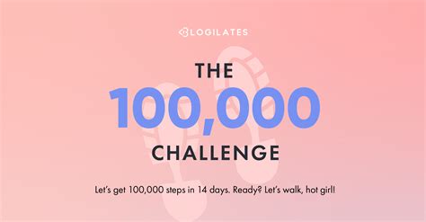 The 100,000 Step Challenge!! - Blogilates