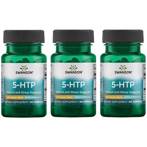 Swanson Htp Extra Strength Mg Caps Pack Walmart